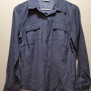 Van Heusen Button Down Dress Shirt